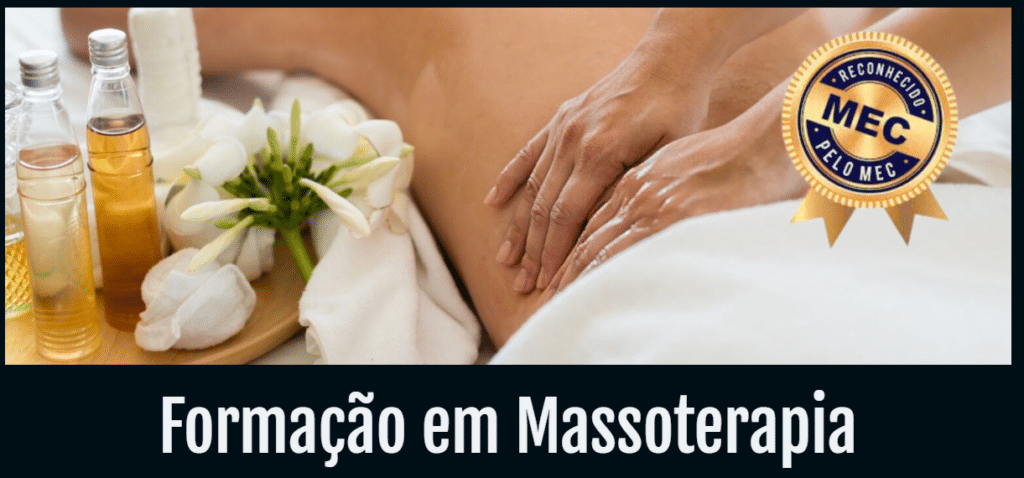 Um dos melhores cursos de massoterapia online.